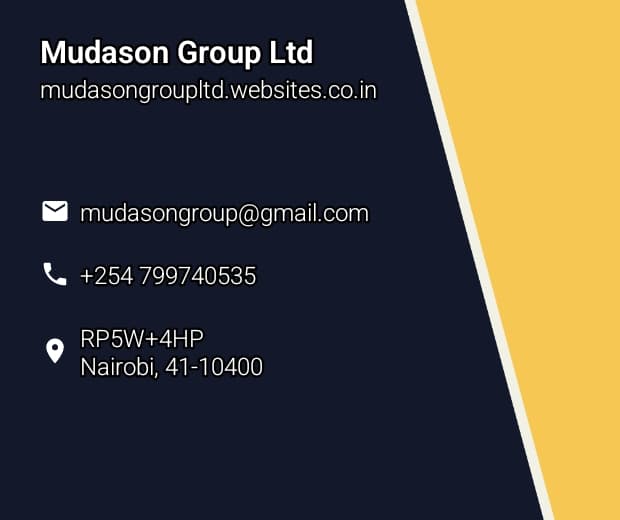 Mudason investment limited